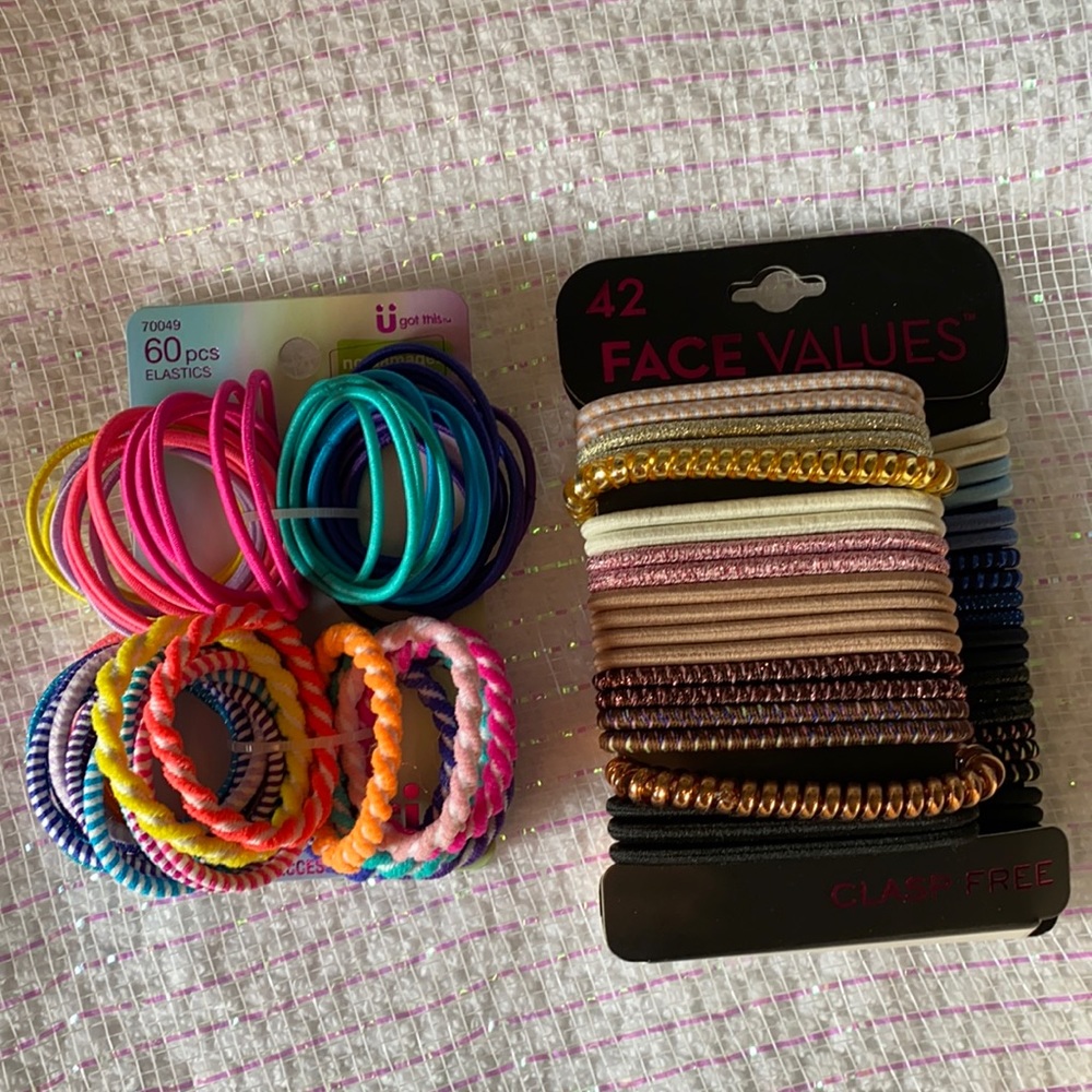***5 for $25*** Set of 2 Hair Accessories for Girls and Women